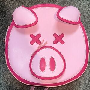 Shane Dawson X Jeffree Star pig backpack (Never Used)